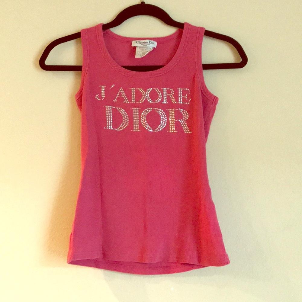Vintage J’adore Dior 1947 Tank